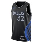 Maillot NBA Dallas Mavericks Cooper Flagg Nike 2025-26 City Edition Noir Swingman - Homme